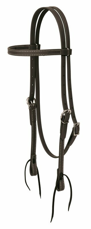 Weaver Trail Gear Brahma Webb Headstall