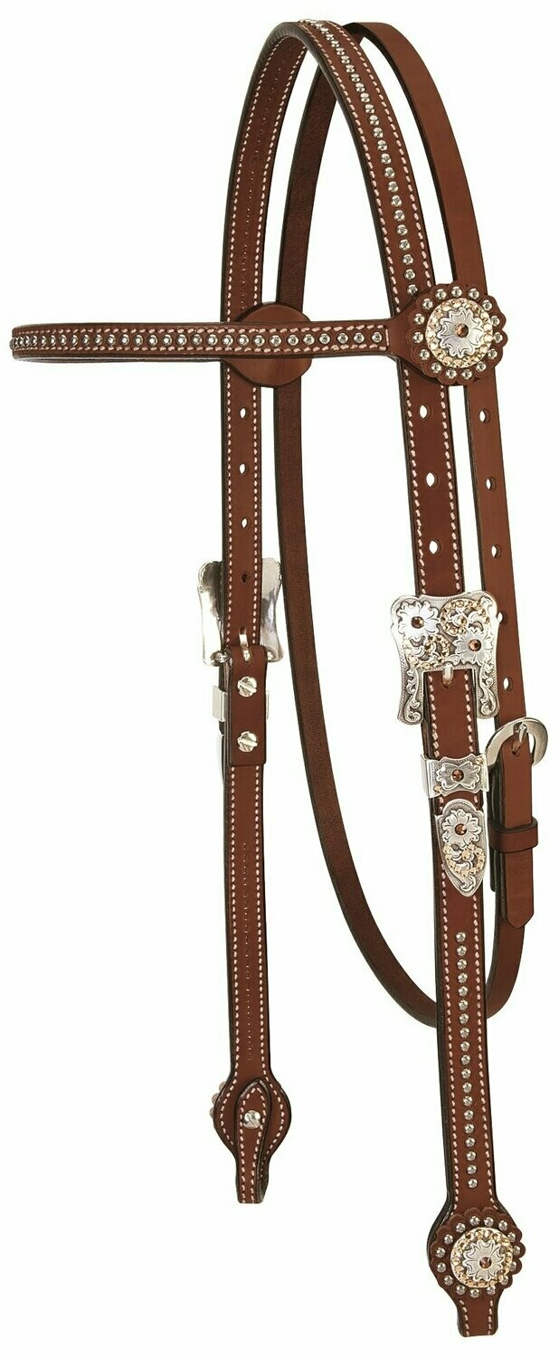 Stacy Westfall Showtime Browband Headstall