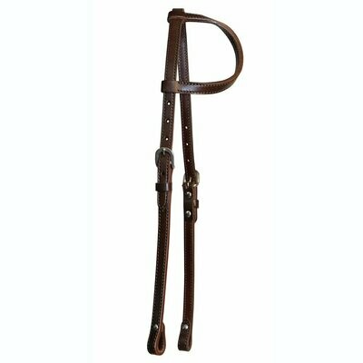 Circle Y Classic Smooth One Ear Headstall