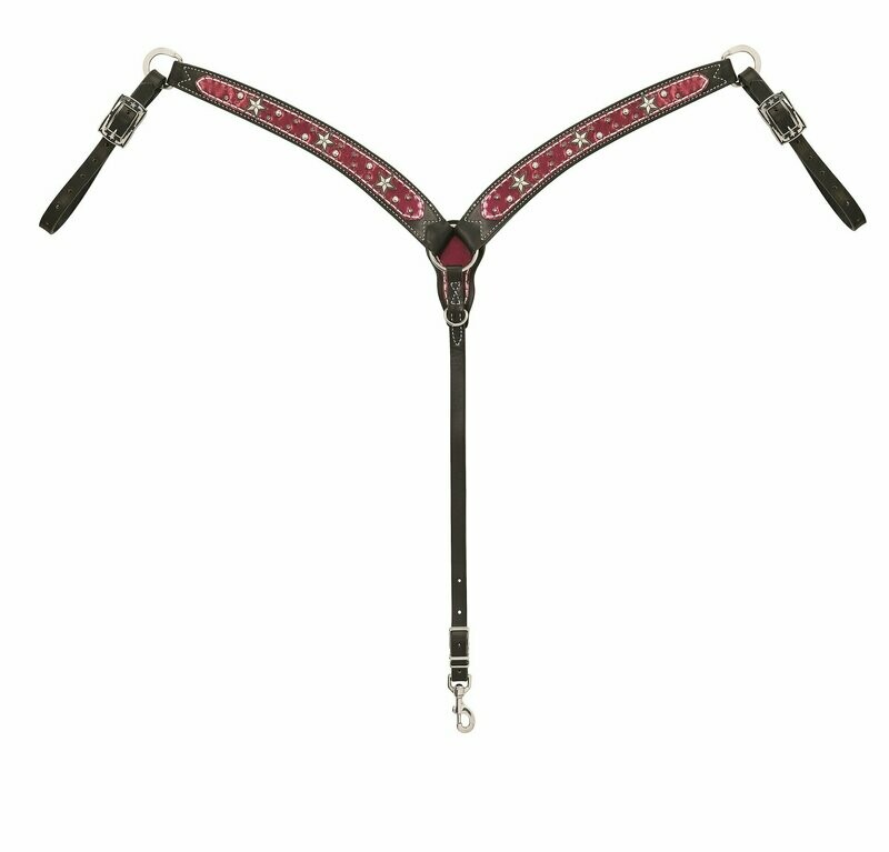 Straight Shooter Breast Collar