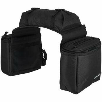 Reinsman Saddle Bag with Cantle Bag