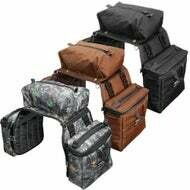 Equi-Tech Large Detachable Saddle Bags
