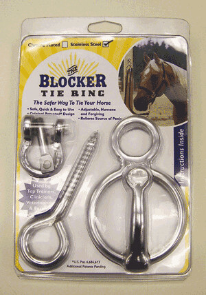 Blocker Tie Ring