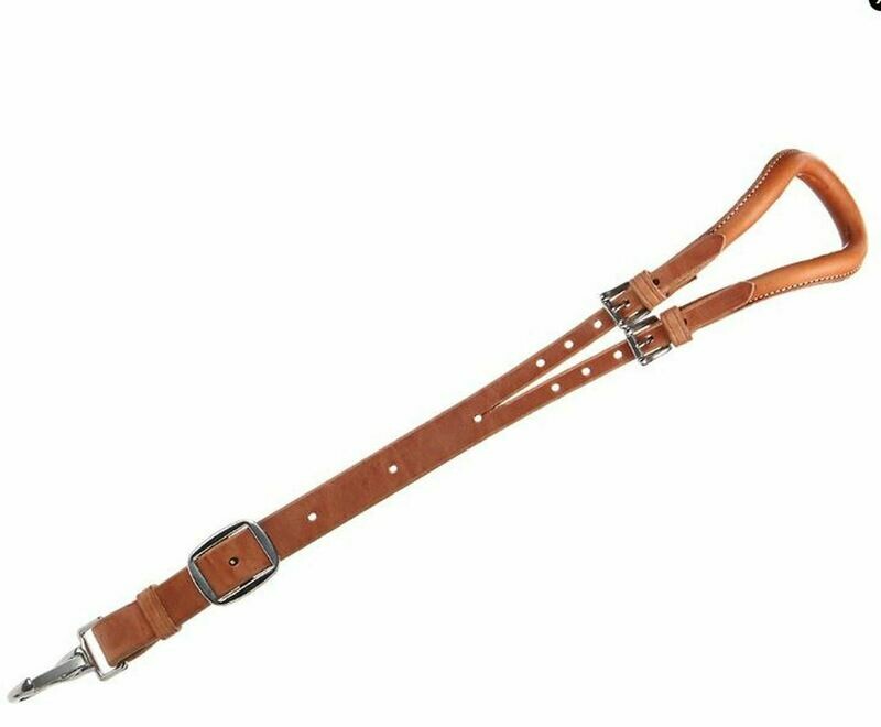 Hermann Oak Saddle Crupper
