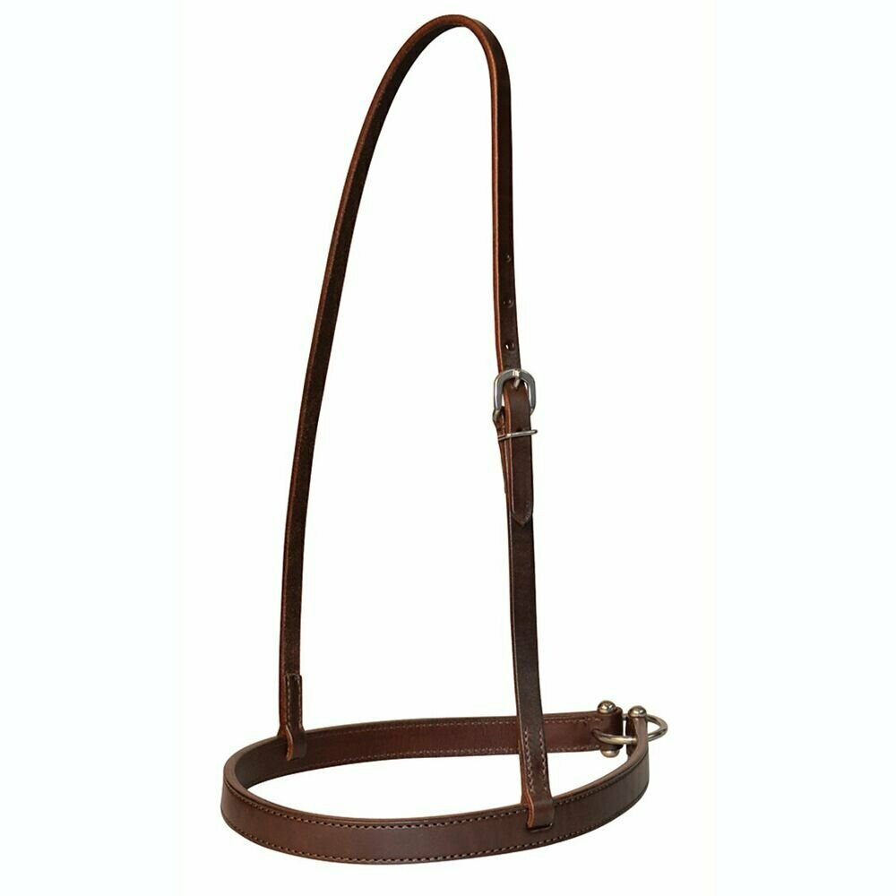 Circle Y 1" Double Stitched Noseband