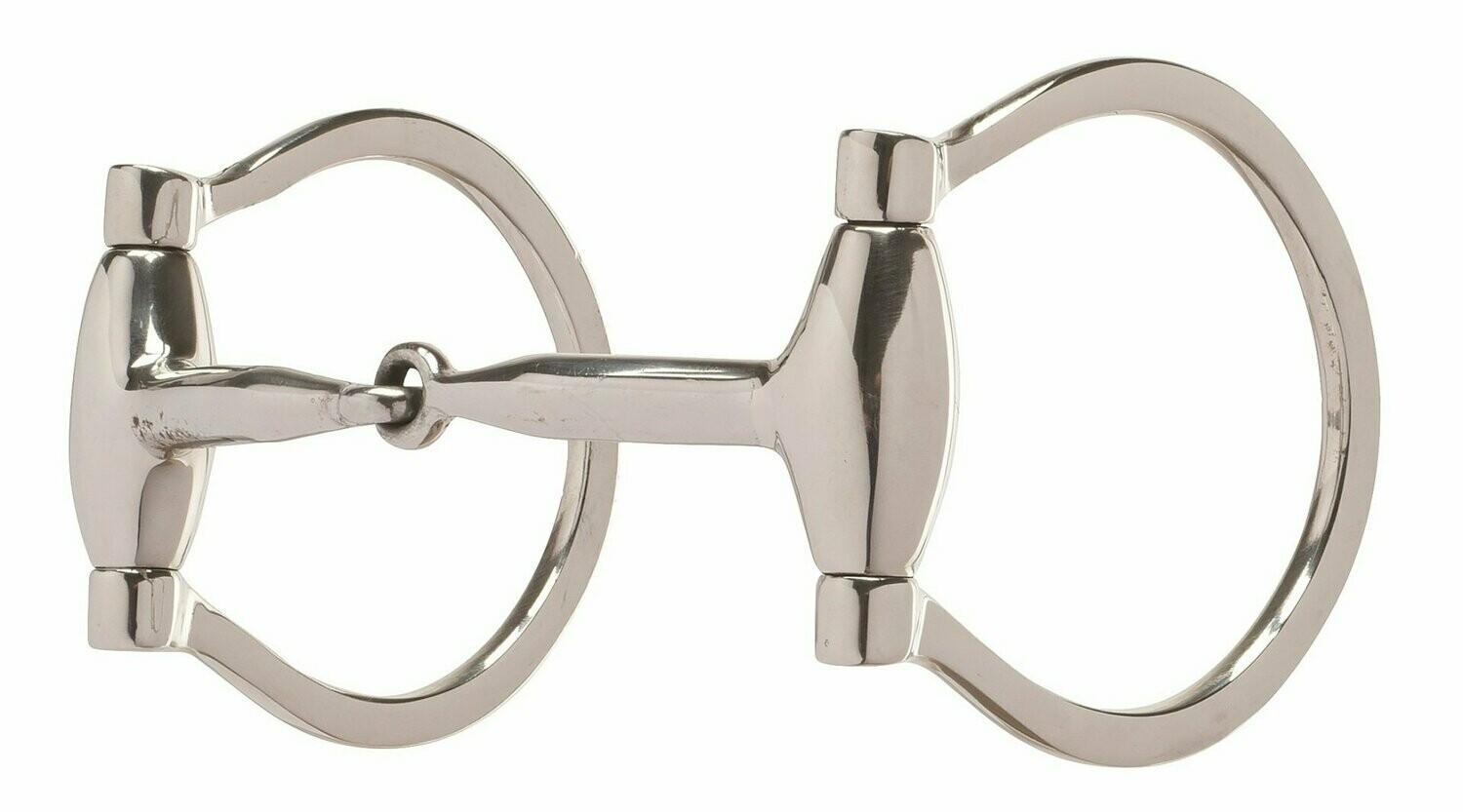 Offset D-Ring Snaffle Bit