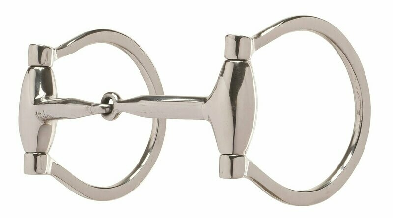 Offset D-Ring Snaffle Bit