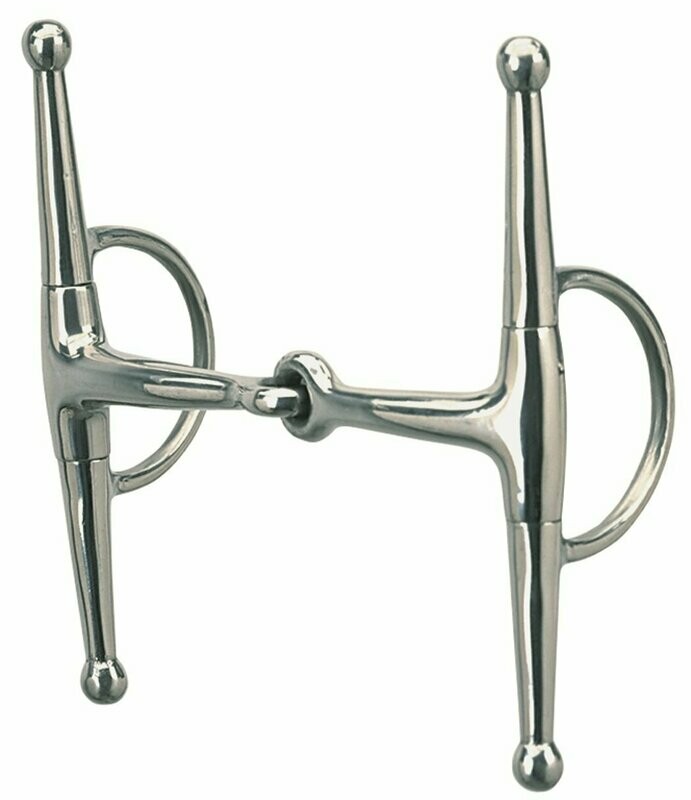Full Cheek Snaffle Bit