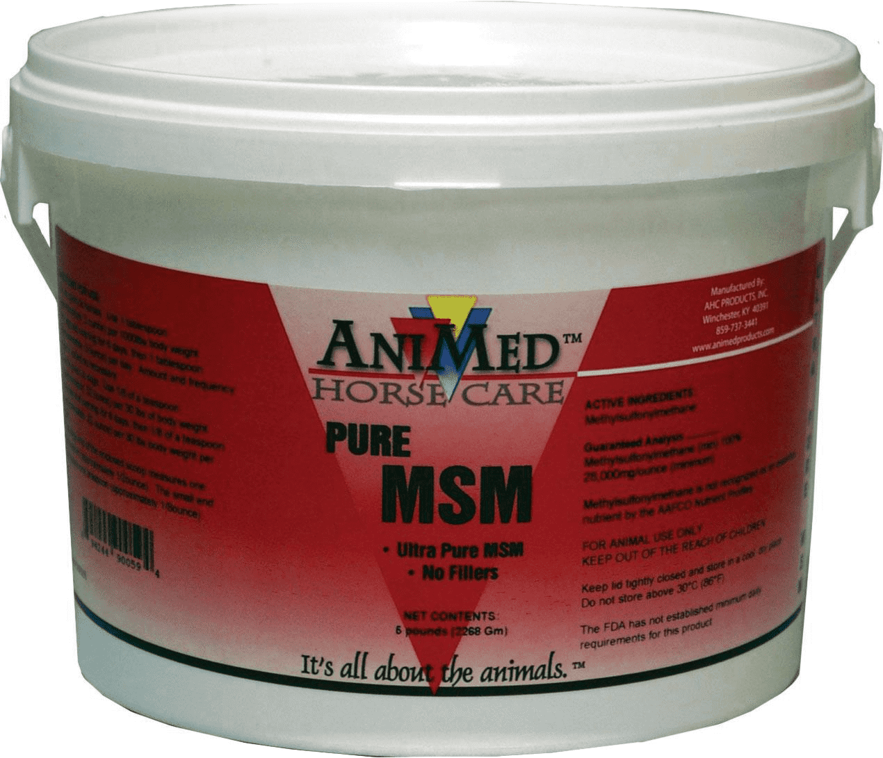 AniMed Pure MSM - 16 oz.