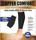 Copper Comfort Shin Brace