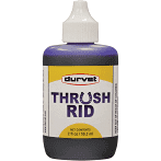 Durvet Thrush Rid - 2 oz.
