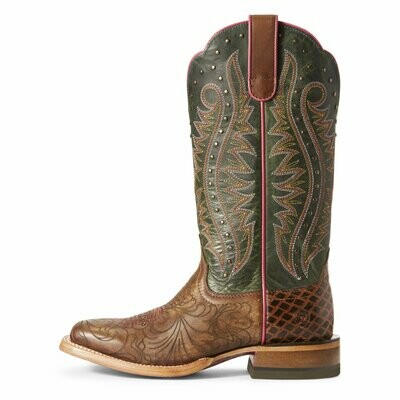 Ariat Women's Montage Boot - Lasered Floral