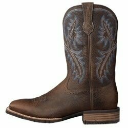 Ariat Men's Quickdraw Boots - Brown Oiled/Rowdy