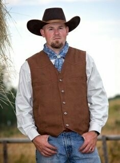 Wyoming Traders Men's Texas Conceal Carry Vest