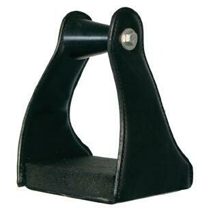 Circle Y ErgoBalance Leather Covered Trail Stirrup