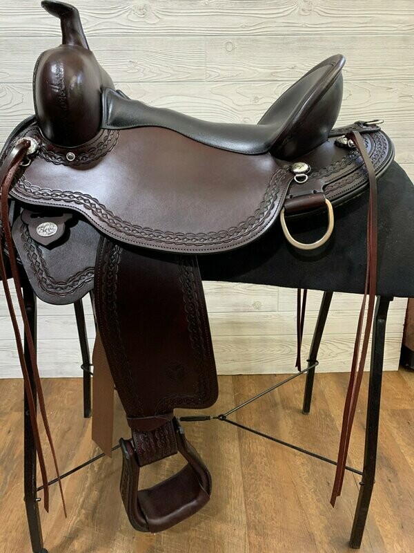 Circle Y Broadfoot Flex2 Trail Saddle (J&L Custom)