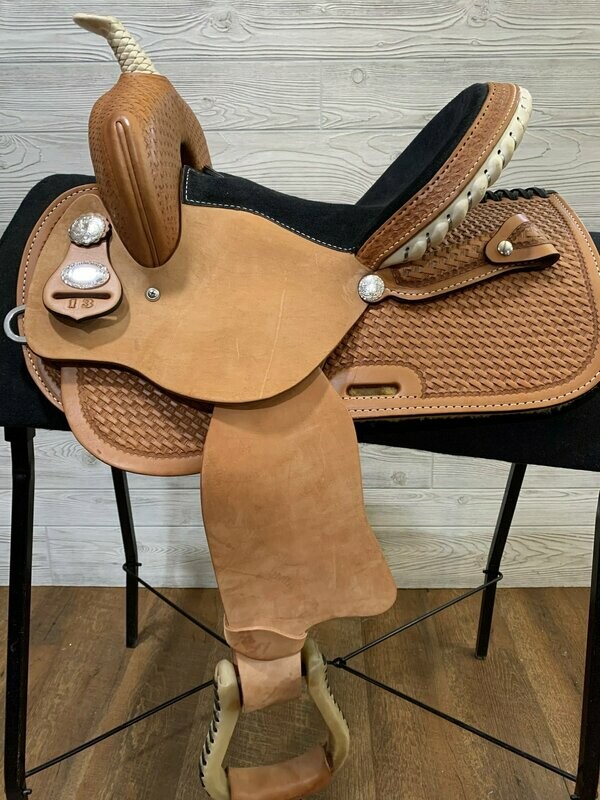 J&L Tack Barrel Saddle
