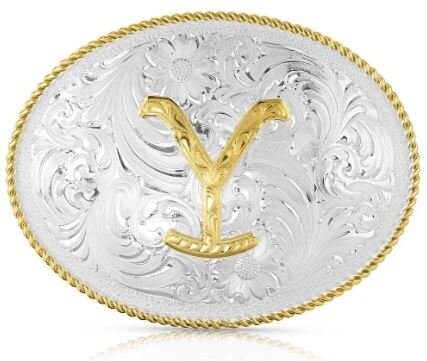 Yellowstone Dutton Ranch Belt Buckle