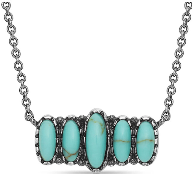 Turquoise Quint Bare Necklace