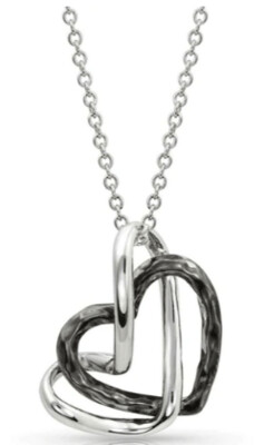 Love Entwined Heart Necklace