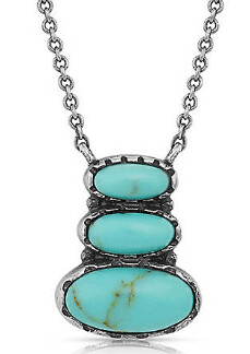 Illusion Turquoise Necklace