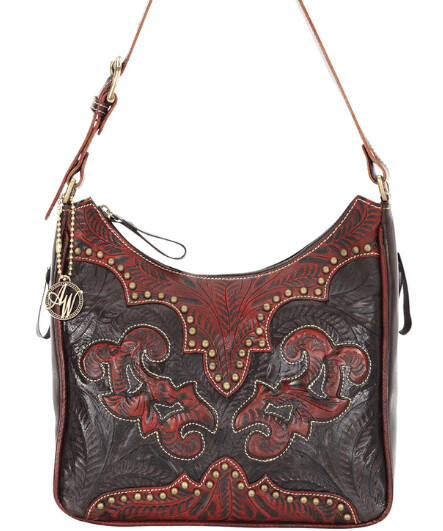 Red Leather Purse