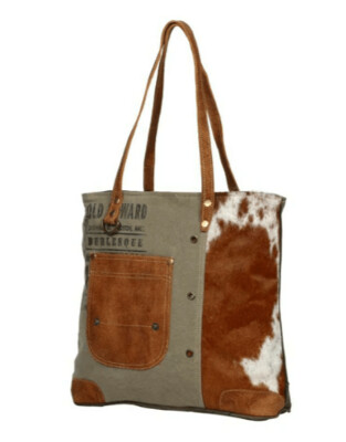 Myra Leather Tote Bag