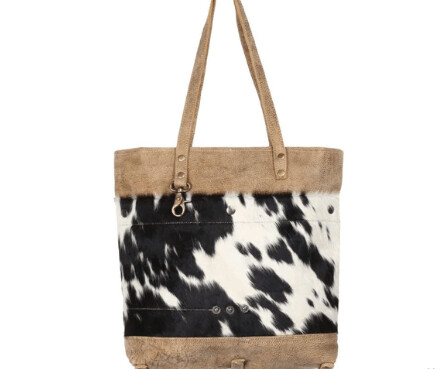 Hair On Cowhide Tote