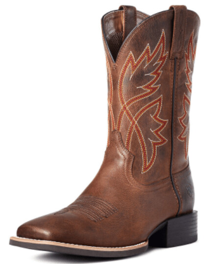 Ariat Men's Sport Rafter Western Boot - Double Espresso