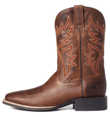 Men’s Shoreline Sport Rafter Men\'s Boot by Ariat® Ariat Mens Sport Rafter Cowboy Boots 10035892 – Chillicothe  main image 4