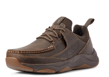 Ariat Men's Dozer Sneakers - Distressed Tan, Size: 8