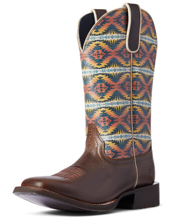 Ariat Women's Pendleton Circuit Savanna Western Boot