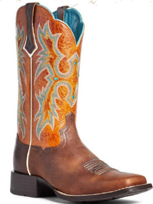 Ariat Women's Tombstone Western Boots - Marigold