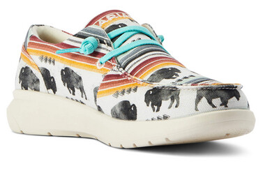 Ariat Women's Hilo Shoes - Buffalo Print