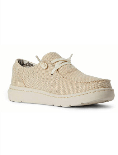 Ariat Women's Hilo Lightweight Casual Shoe - Canvas Sparkle