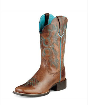 Ariat Women's Tombstone Boots - Sassy Brown