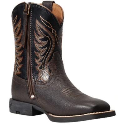 Ariat Kid's Amos Square Toe Western Boot