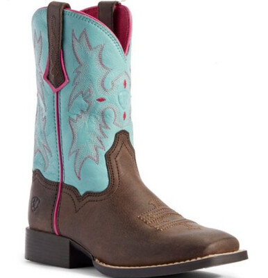 Ariat Kid's Tombstone Western Boots
