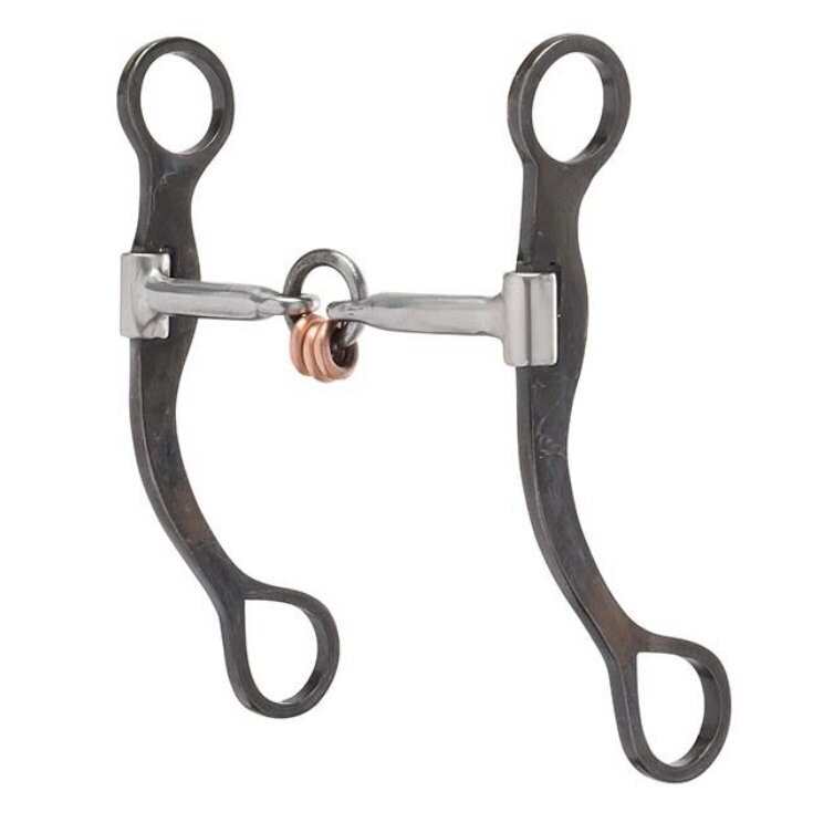 Professional Shank Bit with 5" Sweet Iron 3-Piece Lifesaver Mouth
