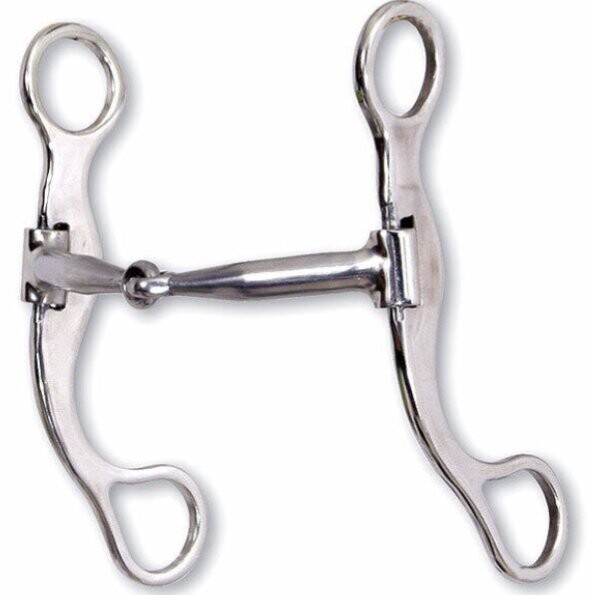 Classic Equine Straight Shank Bit