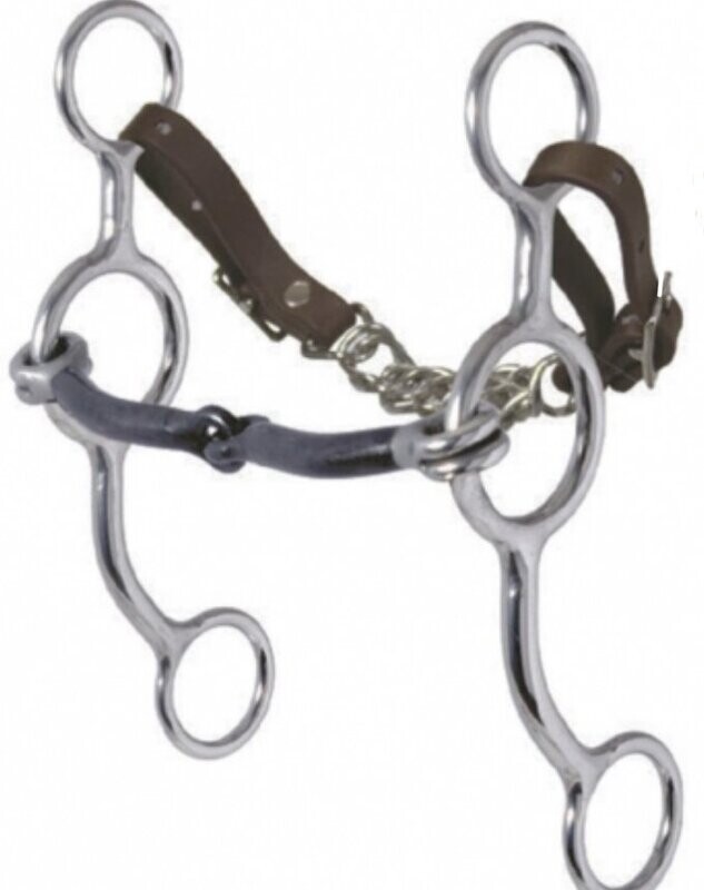 Molly Powell Smooth Run Snaffle Bit
