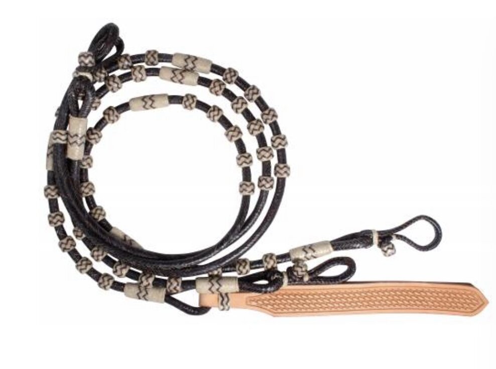 Rawhide Romal Reins