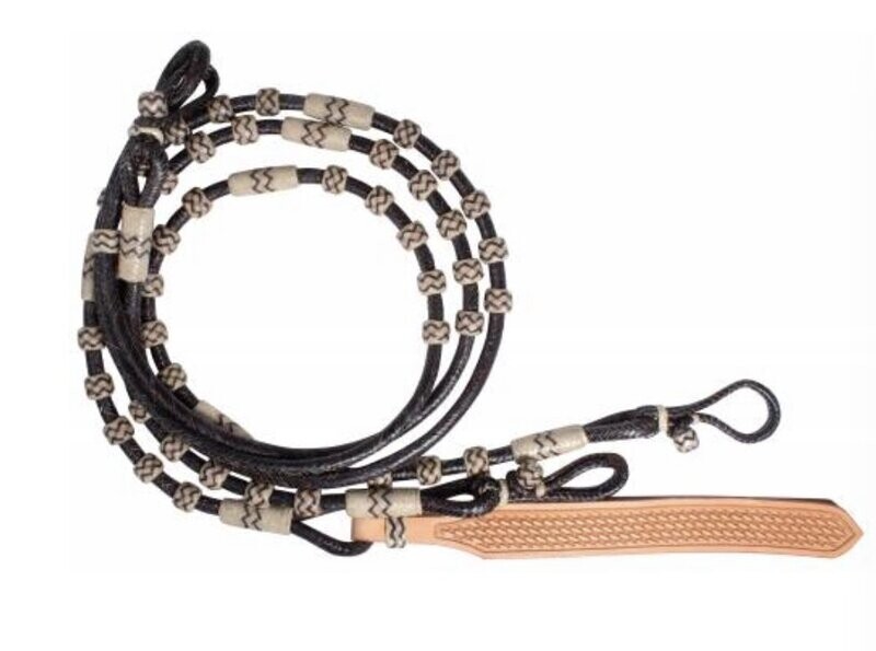 Rawhide Romal Reins