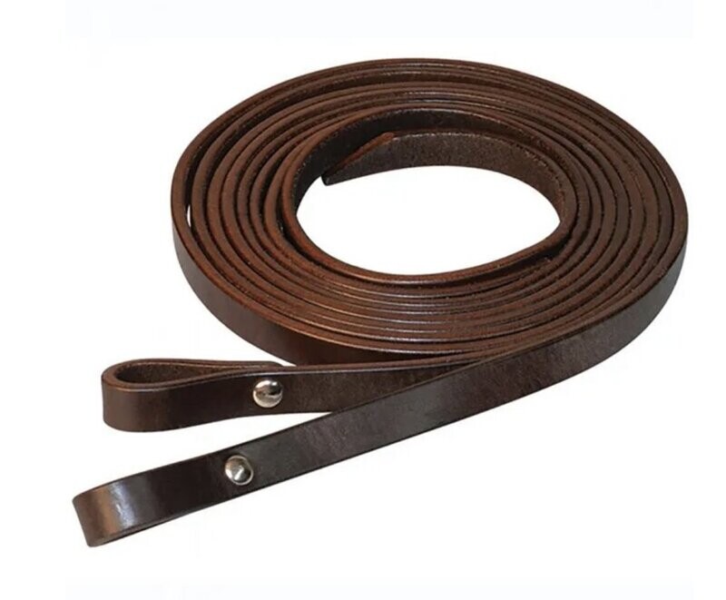 Circle Y Smooth Split Reins