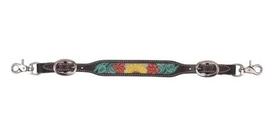 LV print Louis Vuitton wither strap – Jopps Tack