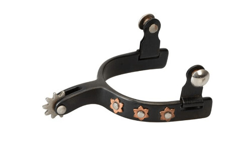 Weaver Kids' Antique Brown Bumper Spur