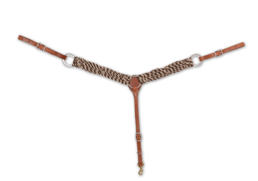 Martin Saddlery 2" Natural Fiber Breast Collar