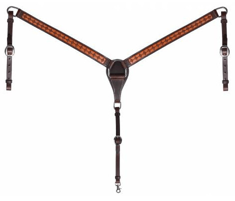 Professional's Choice Diamond Tooled Breast Collar