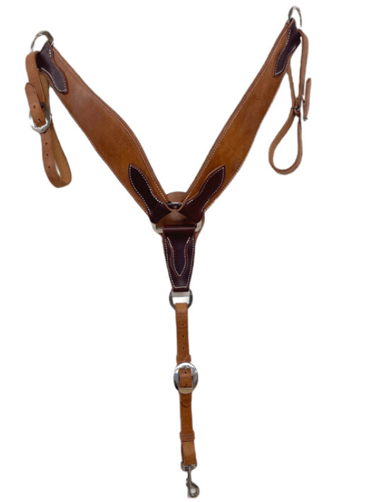 Berlin Leather Roper Breast Collar