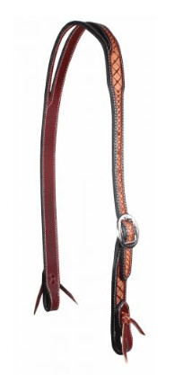 Professional's Choice Crosshatch Split Ear Headstall